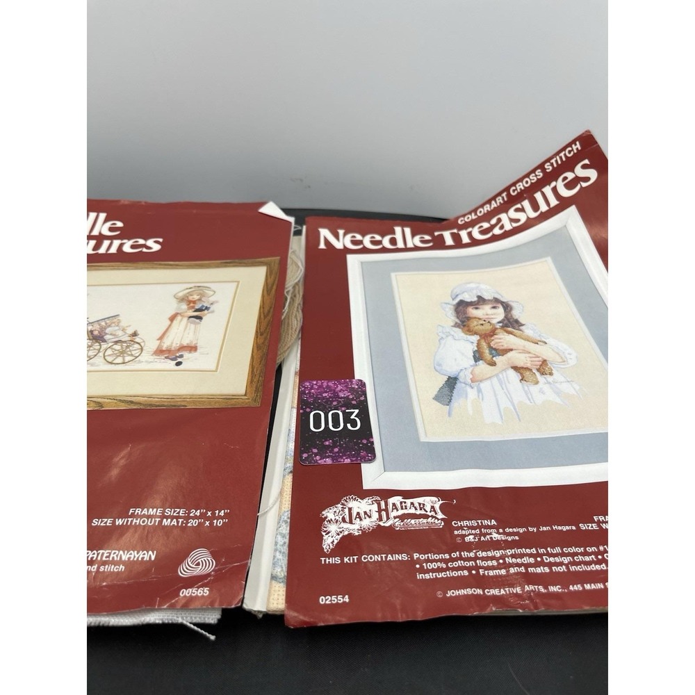 Needle Treasures Christina 02554 &In‎ Line 00565 New Opened